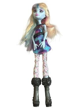 Abbey Bominable Picture Day Monster High Mattel Doll